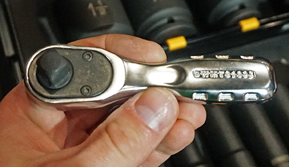 Dewalt Stubby Ratchet