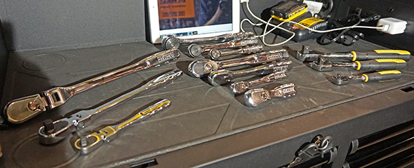 Dewalt stubby flex head and soft handled ratchets