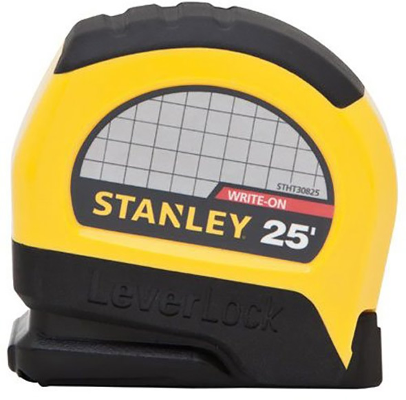 Add This 4 Stanley LeverLock Tape Measure to Your Next Amazon Order