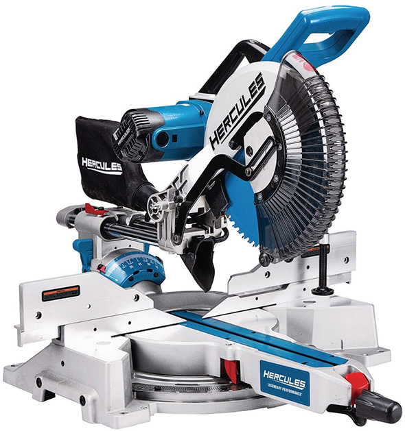New Harbor Freight Hercules 12 Sliding Miter Saw