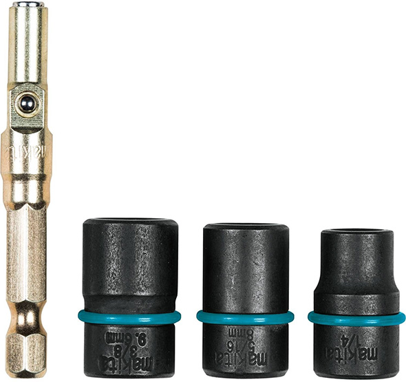 New Makita QuickClean Nut Driver Set