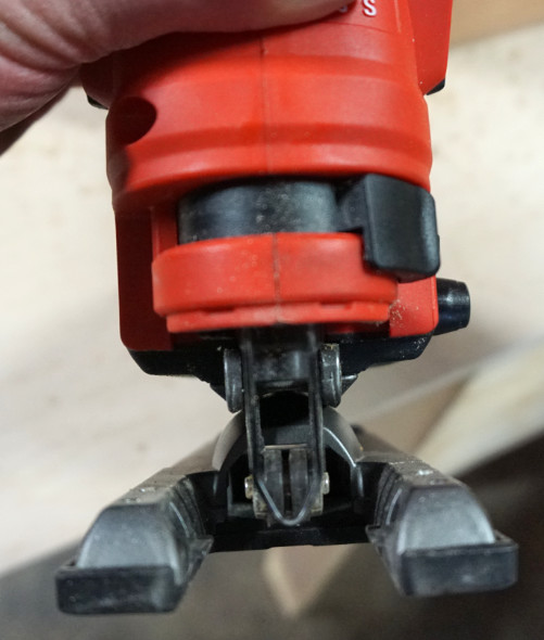 New Milwaukee M18 Fuel DHandle and Barrel Grip Jigsaws