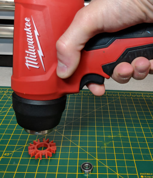 Review Milwaukee M18 Cordless Heat Gun