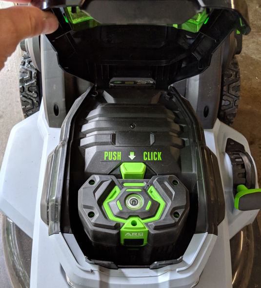 Review EGO Cordless 21″ Push Lawn Mower (LM2101)