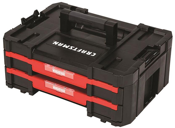 Craftsman Versastack Tool Box System First Look
