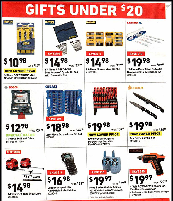 Lowes Black Friday 2018 Tool Deals