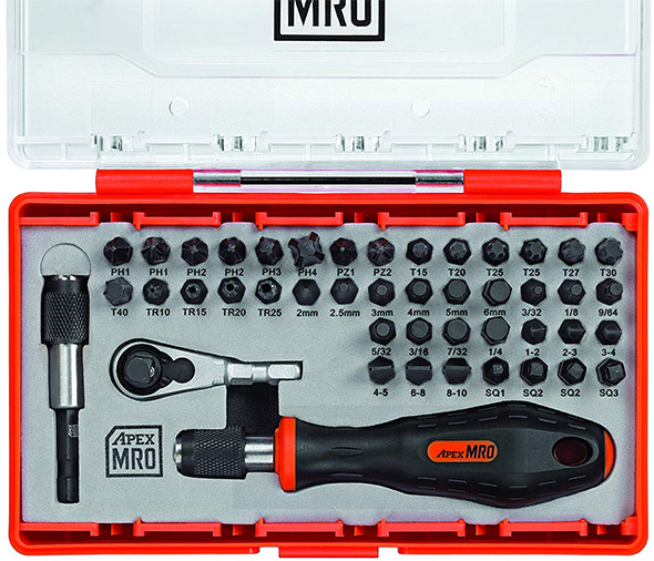 New Apex ImpactRated Screwdriver Bits