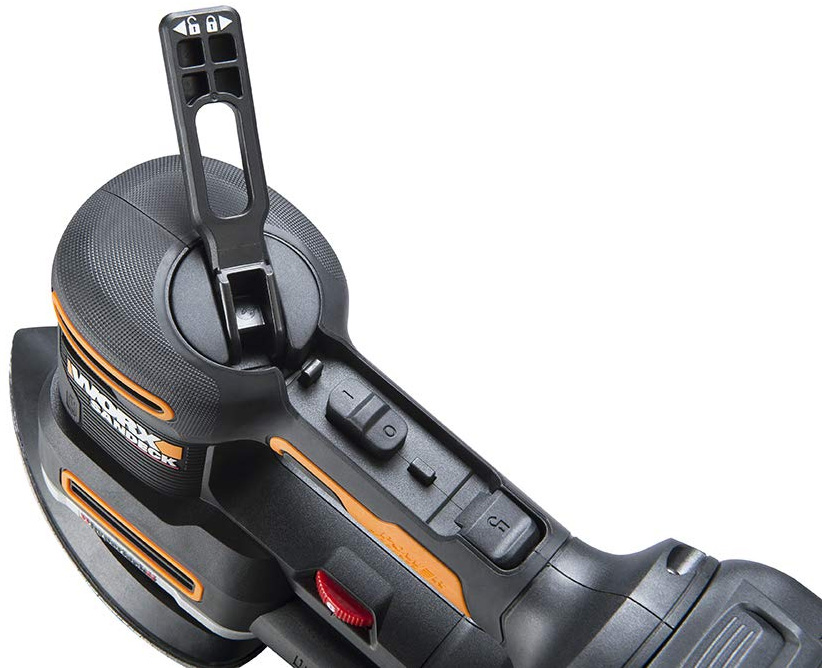 New Worx Sandeck 20V MultiSander is a DIY DoItAll Cordless Sander