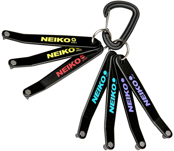 Neiko LowProfile Screwdrivers