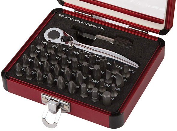 Sunex Budget Bit Ratchet Set