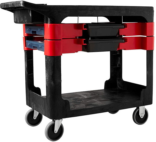 Rubbermaid 2 Drawer Utility Cart