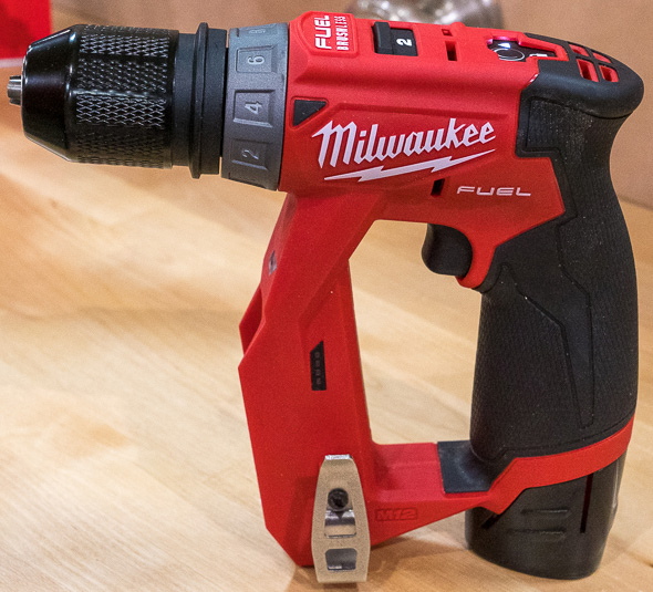 New Milwaukee M12 Fuel Cordless Installation Drill/Driver