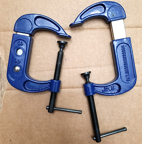 Gibraltar Adjustable CClamps