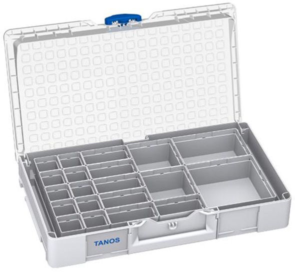 New Tanos and Festool Systainer³ Modular Tool Boxes