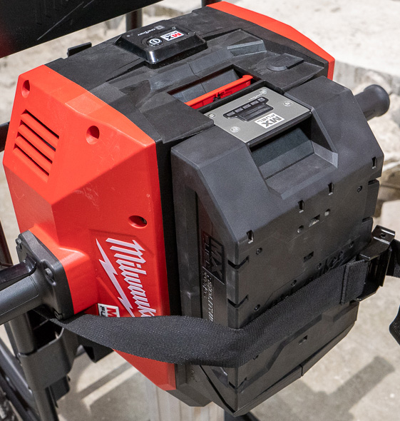 Milwaukee MX FUEL Cordless Equipment System