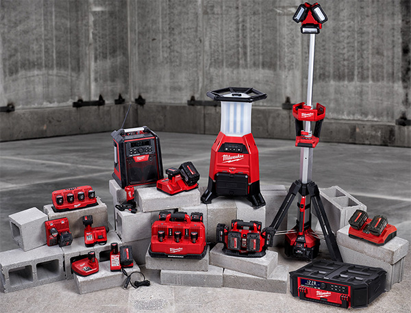 New Milwaukee M18 Dual Battery Rapid Charger