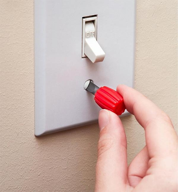 Teeny Tiny Fingertip Screwdriver Bit Holders