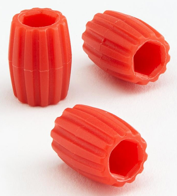 Teeny Tiny Fingertip Screwdriver Bit Holders