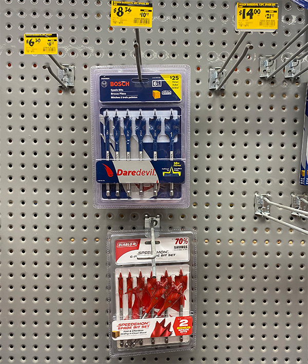 From Devils to Demons Is Home Depot Switching from Bosch Spade Drill