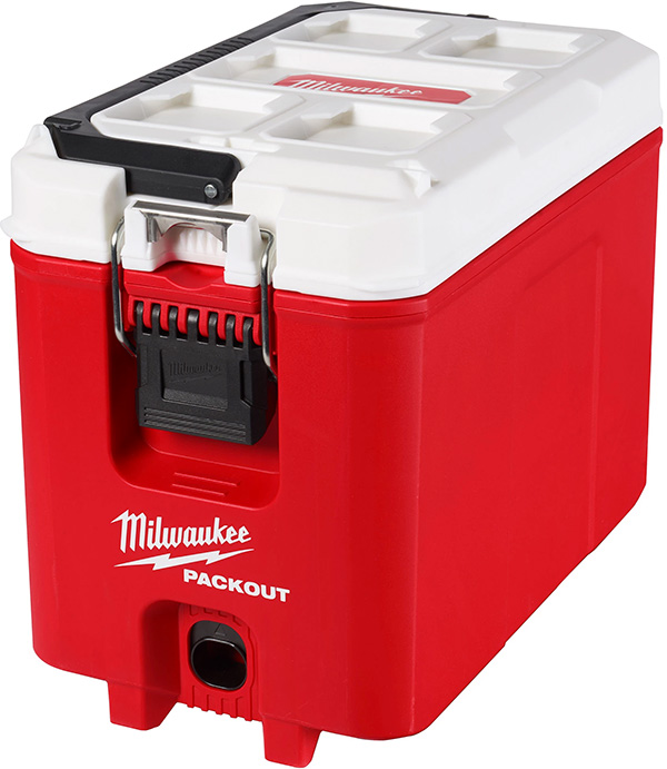New Milwaukee Packout Cooler Tool Box