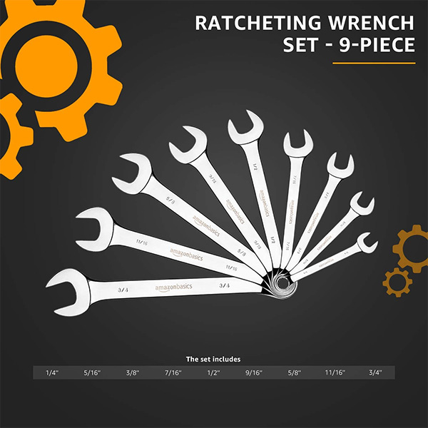 New Amazon Basics Combination Wrench Sets So What?