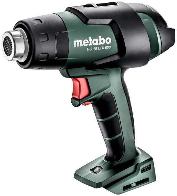 New Metabo 18V Cordless Heat Gun