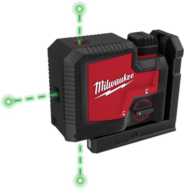 New Milwaukee Green Laser Levels, and Why You Should Care