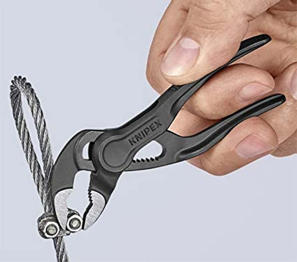 New Teeny Tiny Knipex Cobra XS Pliers