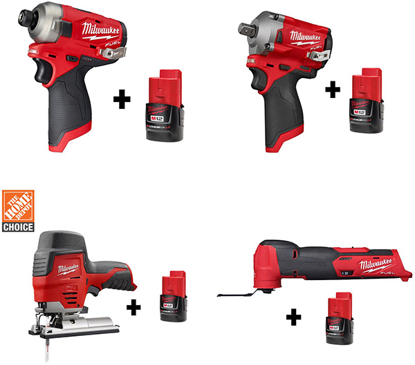 So Many Milwaukee M12 Cordless Power Tool Deals… (Early Black Friday 2020)