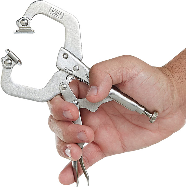 (Sold Out) Irwin ViseGrip Locking CClamp Pliers for 5.83!