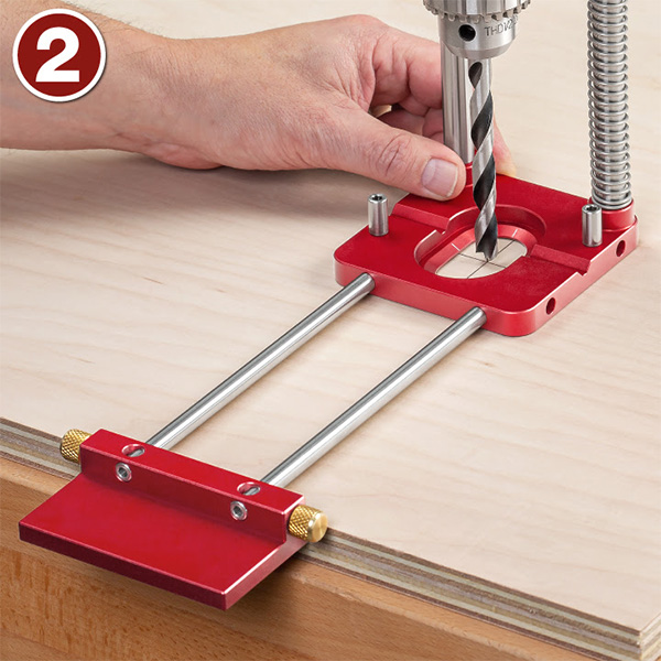 Woodpeckers AutoLine Drill Guide