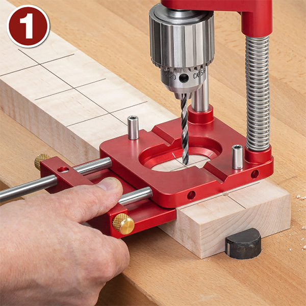 Woodpeckers AutoLine Drill Guide