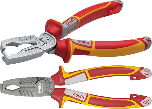 NWS and Felo Insulated Multi Cable Cutter and Stripper