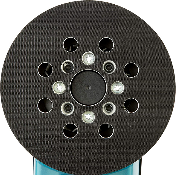 Bottom Backer Pad of Bosch 5-inch Random Orbital Sander for Woodworking