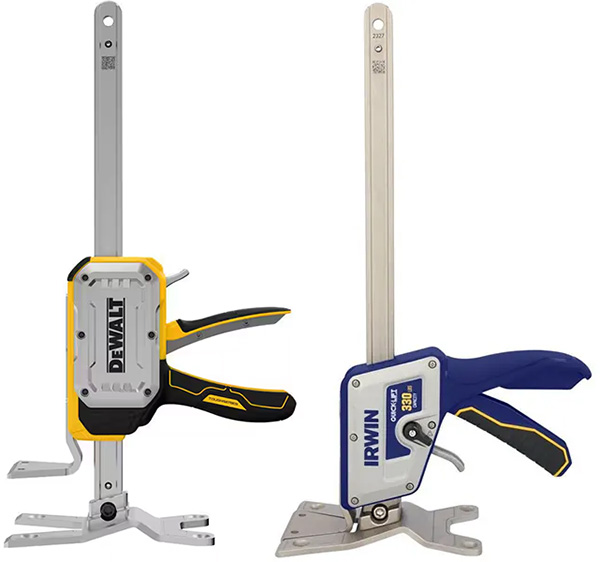 Dewalt and Irwin Construction Jacks