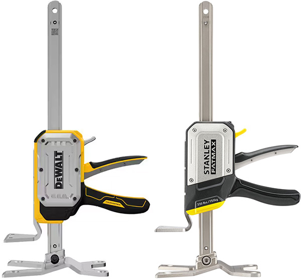 Dewalt and Stanley FatMax Construction Lifting Jacks