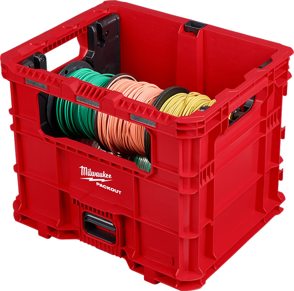 Milwaukee Packout Wire Pulling XL Crate 48-22-8043